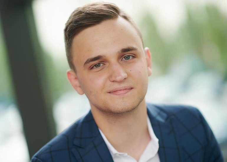 Сентябрь 2020. Данил Василюк