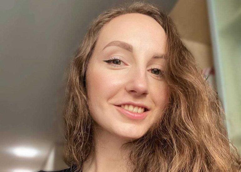 Жовтень 2021. Дар'я Бікі