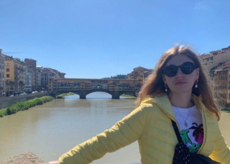 Апрель 2021. Дарья Литвинова