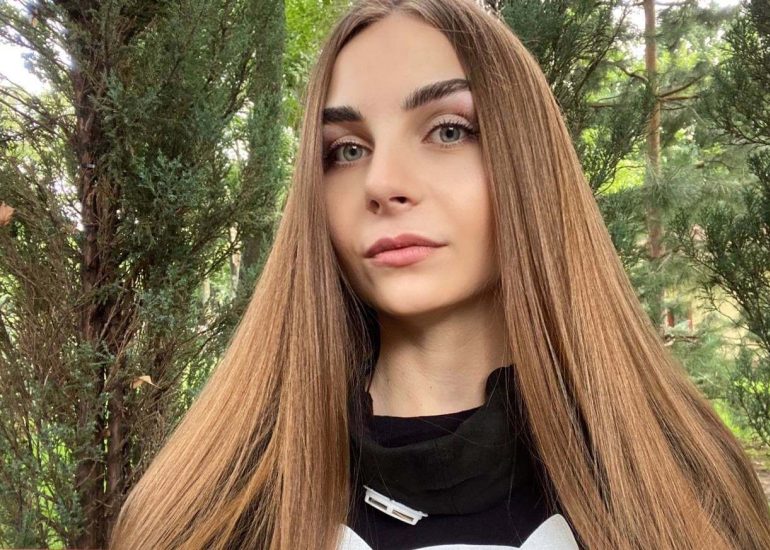 Август 2021. Дарья Ручкина