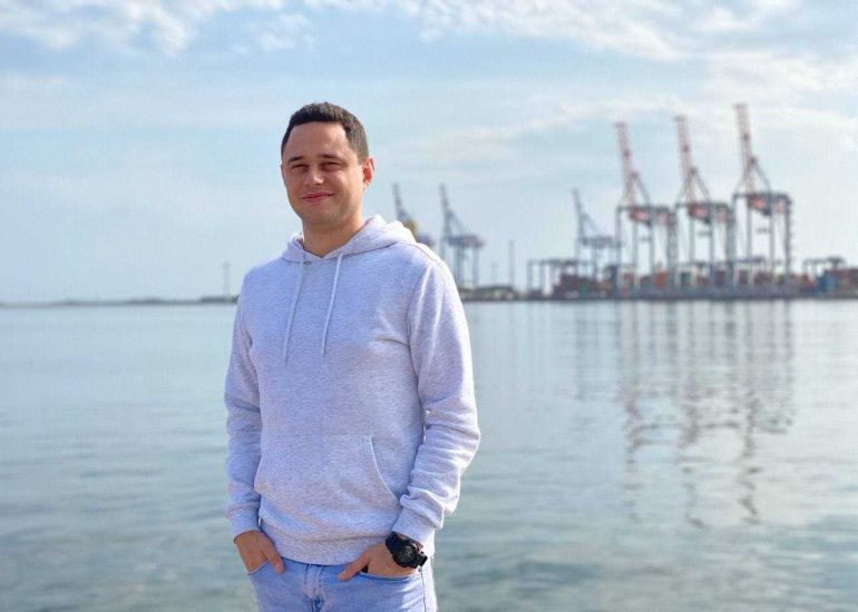 Март 2021. Денис Бунаков