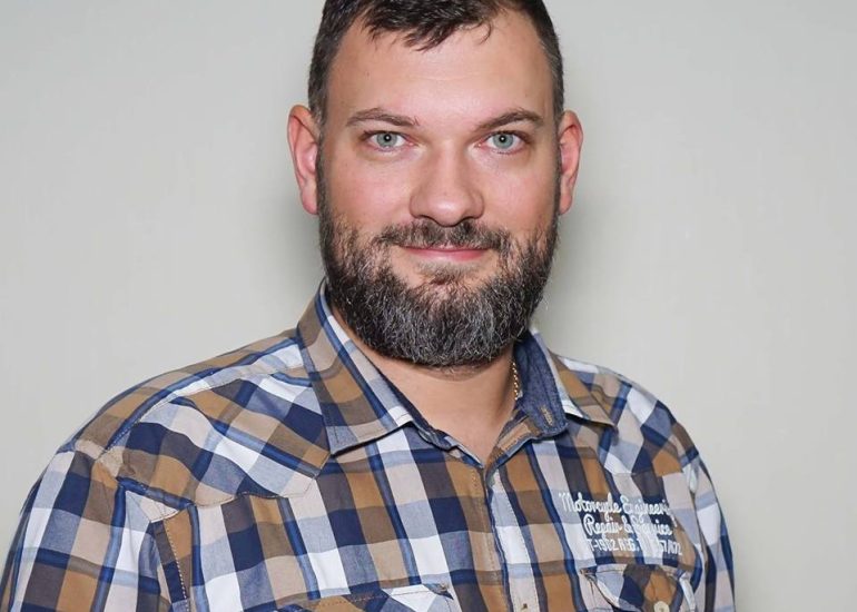 Липень 2019. Денис Дубінін