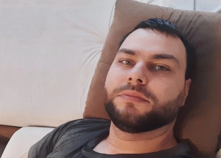 Травень 2022. Дмитро Кричун