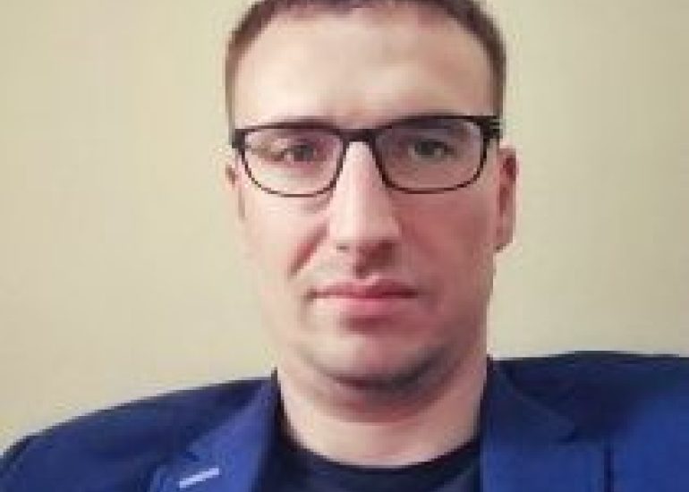 Лютий 2020. Дмитро Юрченко