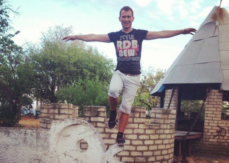 Жовтень 2015. В'ячеслав Сухий