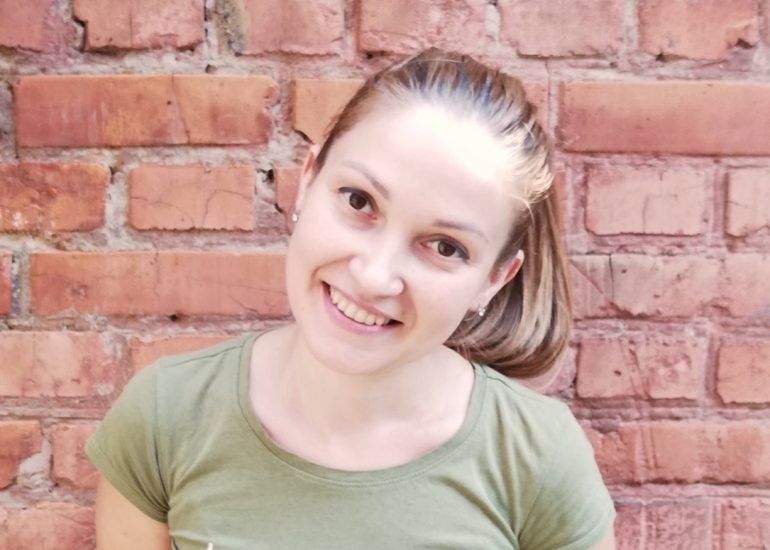 Апрель 2022. Екатерина Логинова