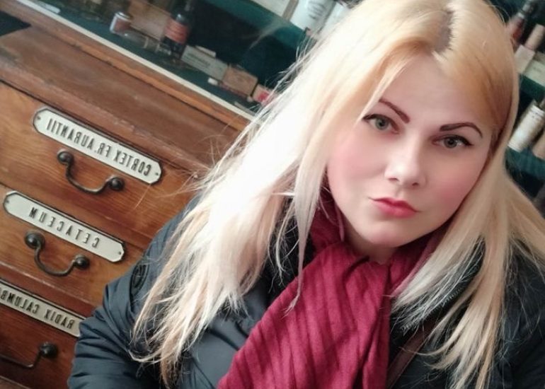 Грудень 2021. Олена Згурська