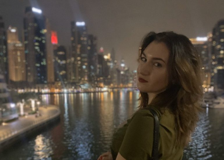 Липень 2022. Єлизавета Співак