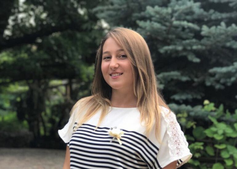 Август 2022. Эвелина Аванесян