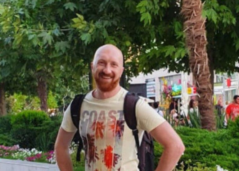 Май 2021. Евгений Ковалев