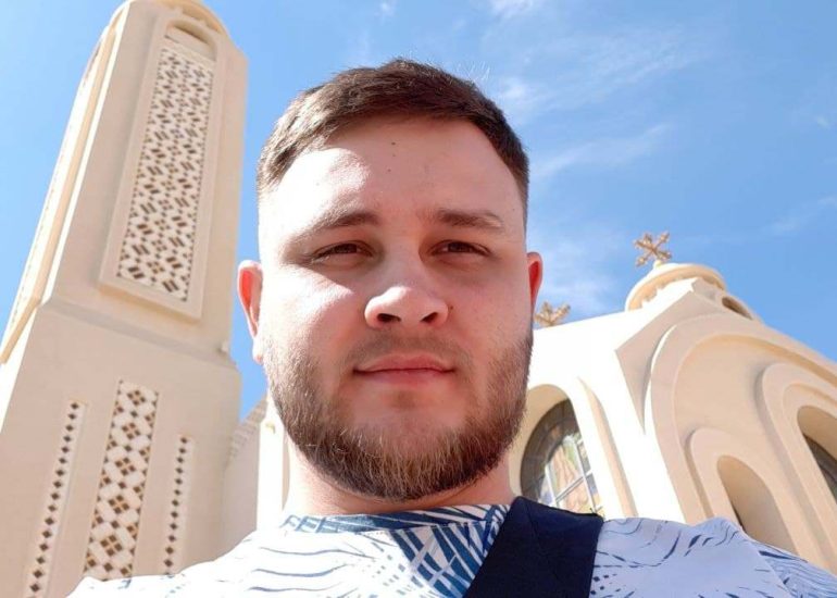 Июнь 2021. Евгений Желницкий