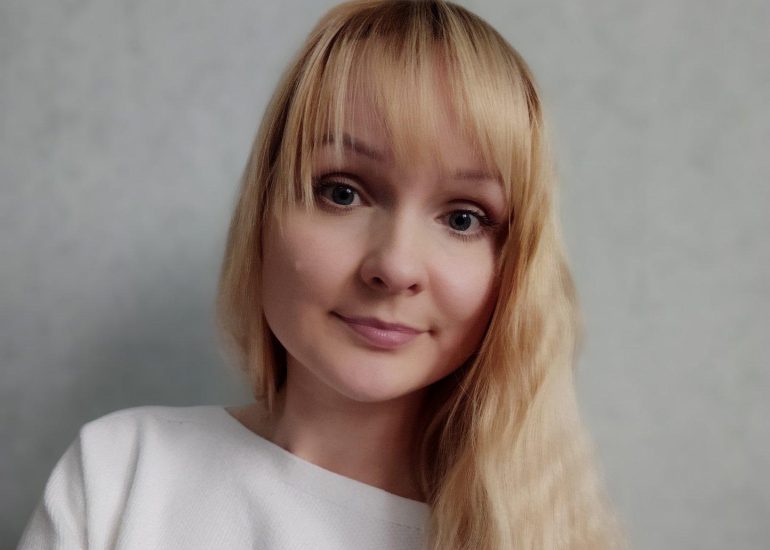 Февраль 2022. Евгения Хапченко