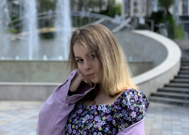 Квітень 2022. Гайдученко Марія