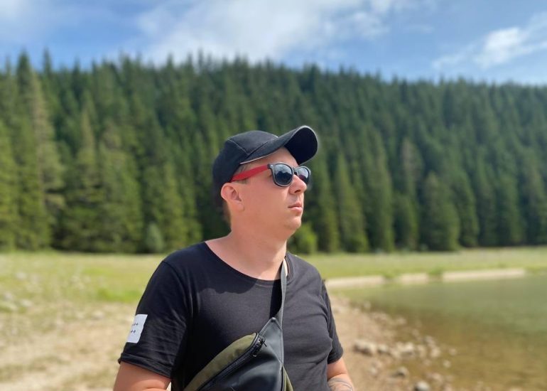 Березень 2022. Геннадій Хоружевський