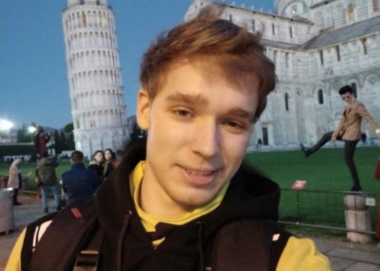 Декабрь 2020. Никита Хмеленко