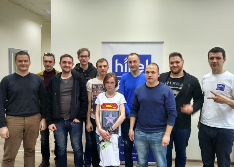 Квітень 2016. Дмитро Колодязів