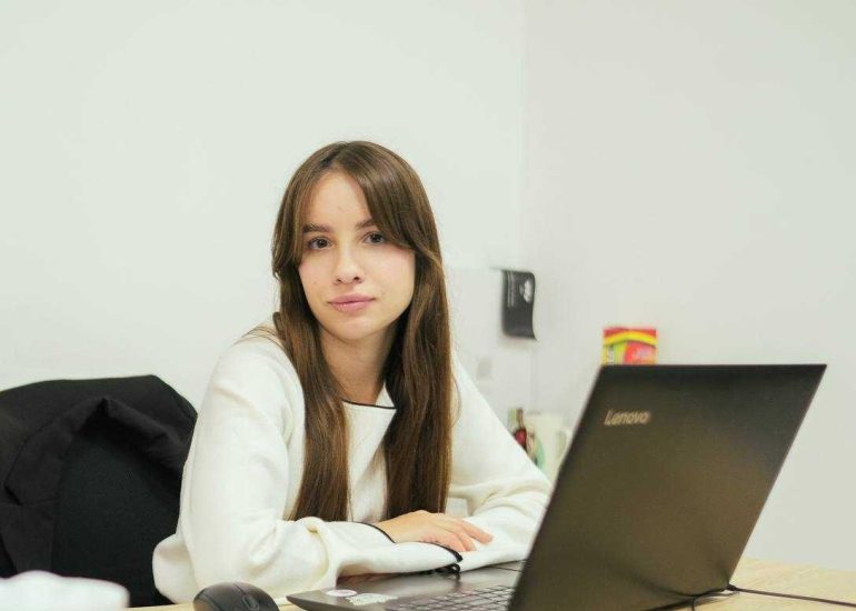 Березень 2025. Яна Мостова