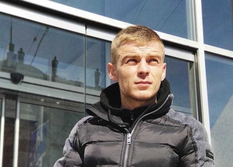 Жовтень 2021. Ігор Бугрименко