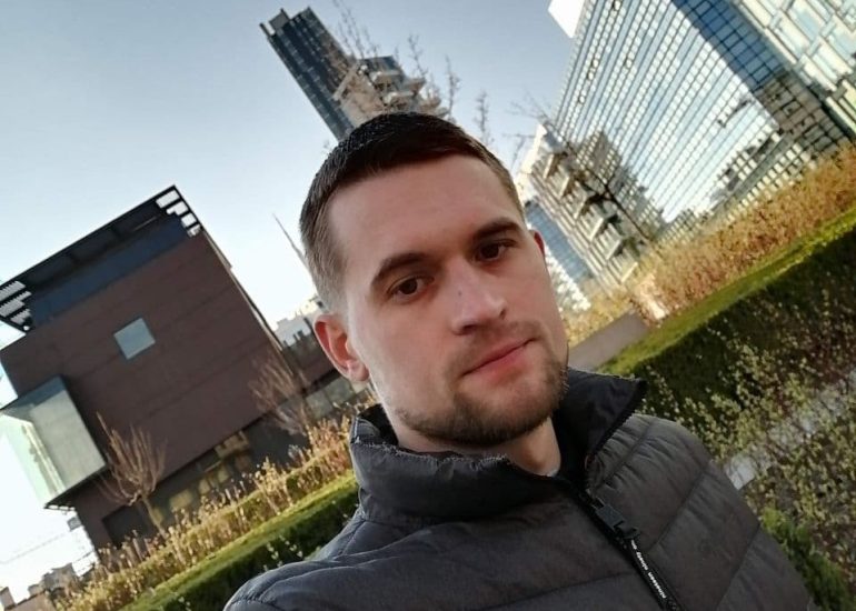 Январь 2021. Игорь Косовский