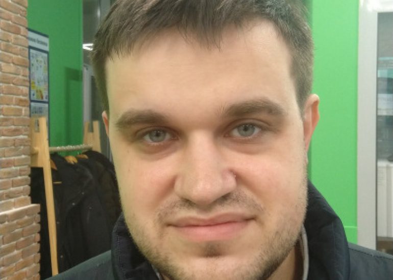 Січень 2022. Ігор Стовпцов