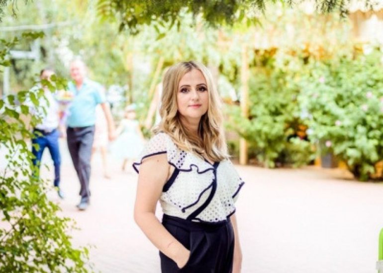 Грудень 2021. Інна Данильченко