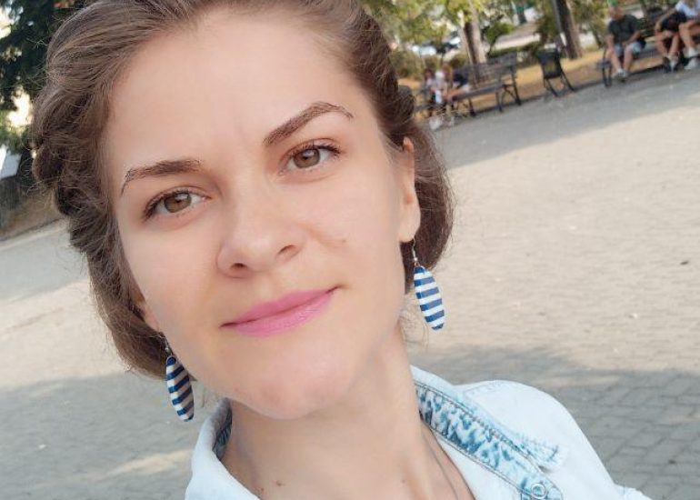 Апрель 2021. Инна Головийчук