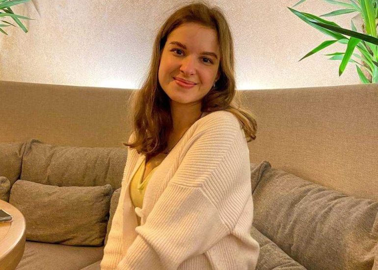 Травень 2025. Інна Хрустинська