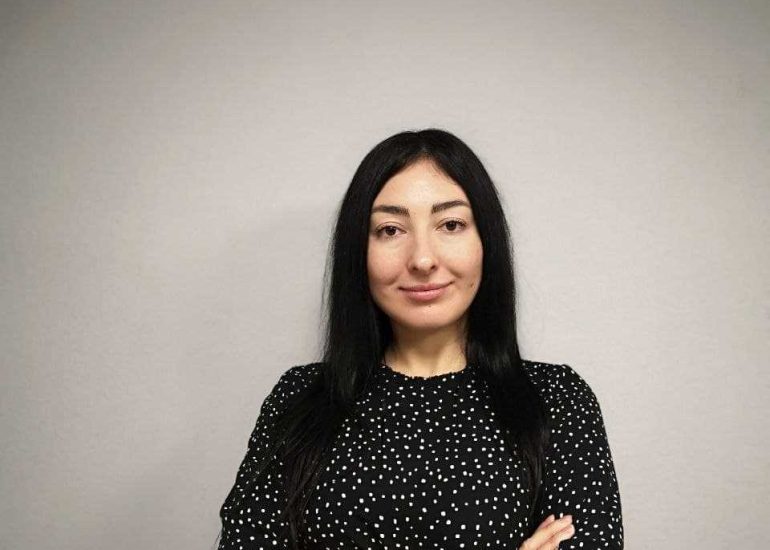 Март 2021. Инна Василец