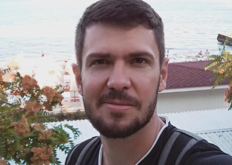 Квітень 2020. Юрій Сергєєв