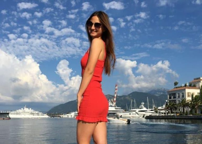 Август 2021. Карина Гракова