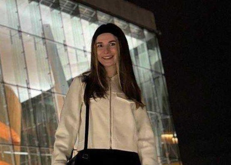 Квітень 2025. Христина Моргун