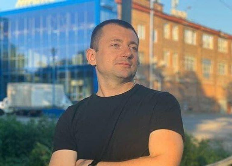 Жовтень 2021. Артем Козиренко