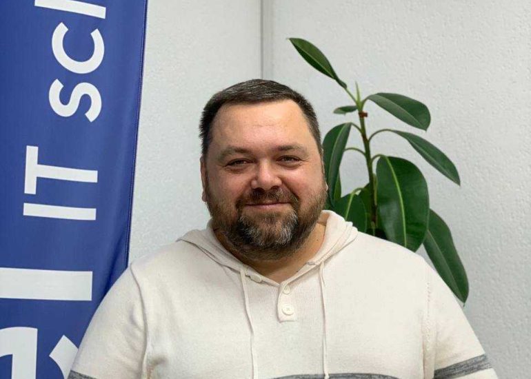 Март 2021. Дмитрий Кривуля