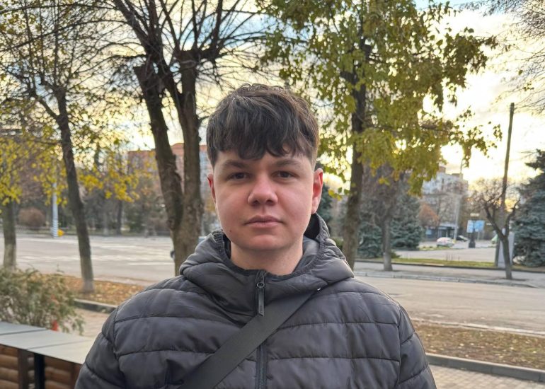 Січень 2025. Кирило Плотніков