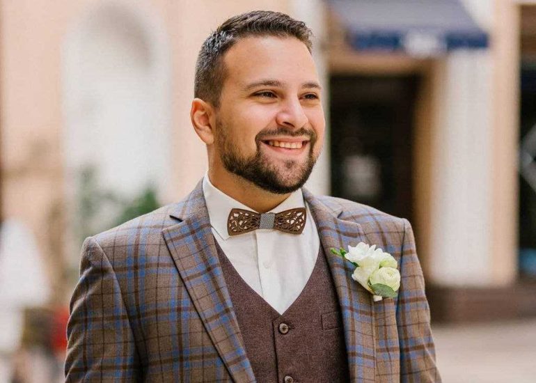 Февраль 2021. Максим Стефанов