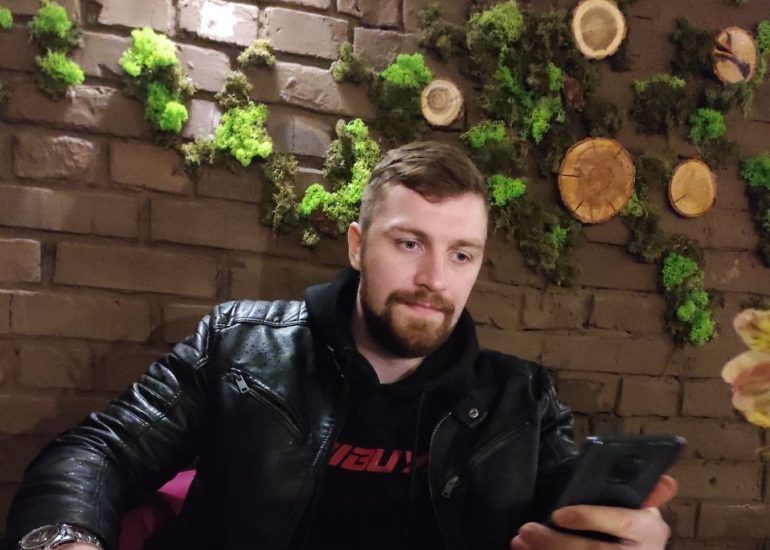 Лютий 2022. Мельников Андрій