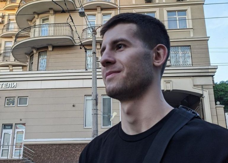 Март 2023. Михаил Иванов