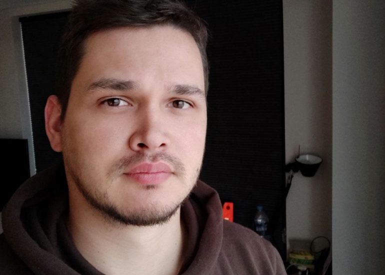 Грудень 2021. Микита Умеров