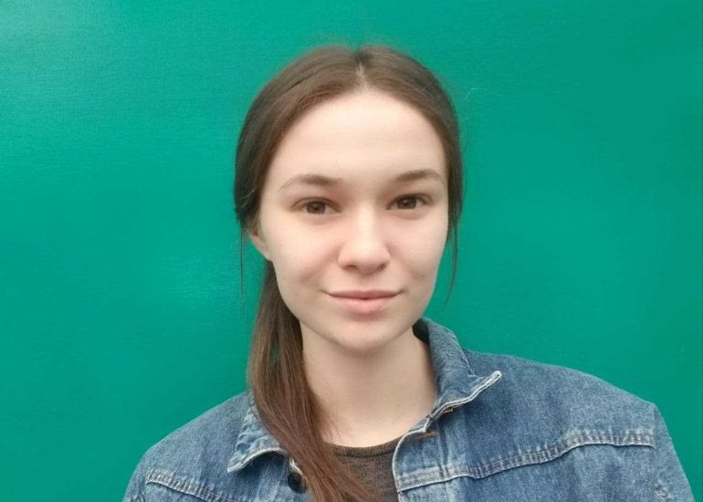 Май 2021. Ольга Дулеба