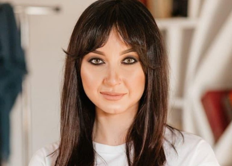 Август 2021. Ольга Луценко