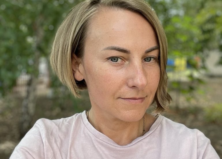 Грудень 2024. Ольга Ганцева