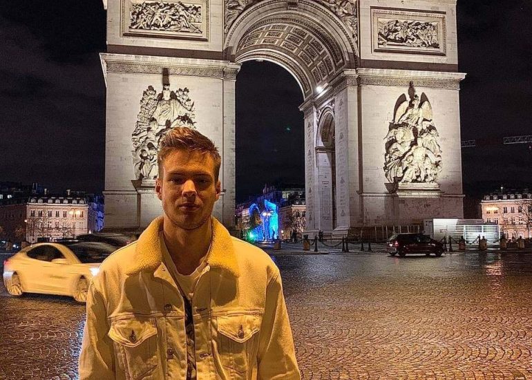 Жовтень 2021. Родіон Пасичнюк