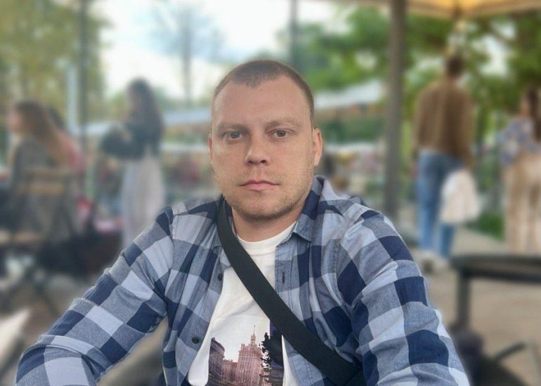 Серпень 2025. Павло Губін