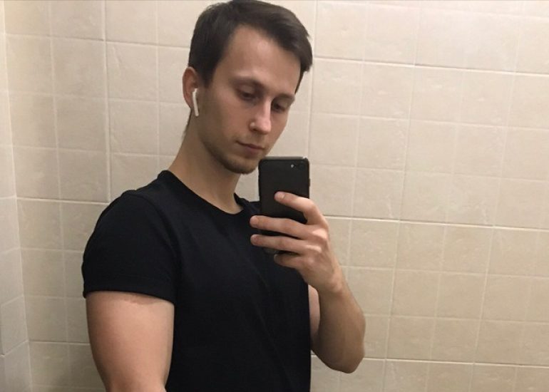 Березень 2022. Олександр Початовський