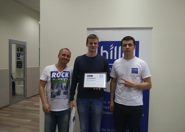 Квітень 2016. Владислав Давидченко