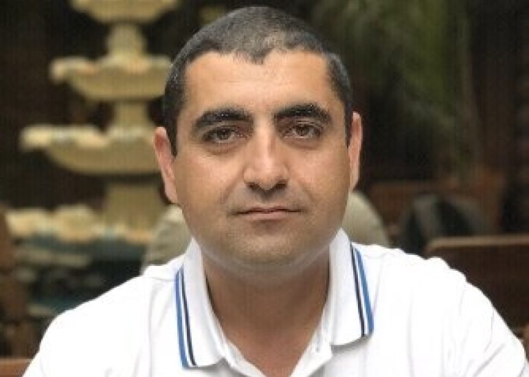 Листопад 2018. Роман Мгоян