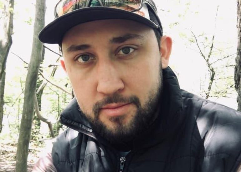 Березень 2022 року. Руслан Каліберда