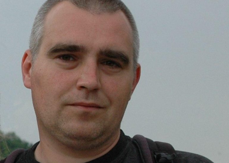 Серпень 2020. Сергій Савенков