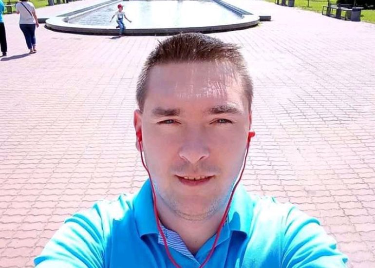 Травень 2019. Сергій Гаврилюк