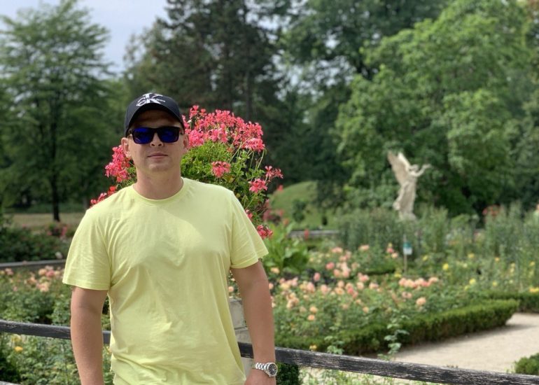 Сентябрь 2022. Михаил Шипилов